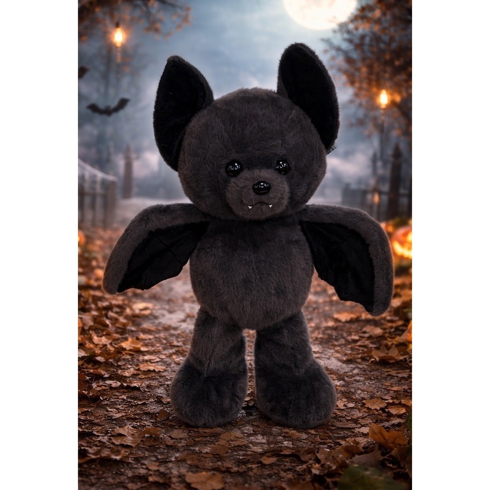 Build-A-Bear Workshop Halloween Vampire Posable BAT Stuffed‎ Plush 2025